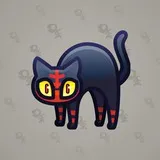 Scared Cat #532 Scared Cat #532