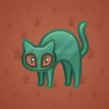 Scared Cat #534 Scared Cat #534
