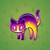 Scared Cat #5354 Scared Cat #5354