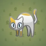 Scared Cat #5360 Scared Cat #5360