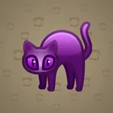 Scared Cat #5366 Scared Cat #5366