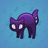 Scared Cat #5400 Scared Cat #5400