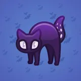 Scared Cat #5406 Scared Cat #5406