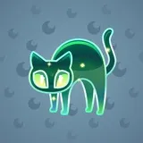 Scared Cat #542 Scared Cat #542