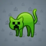 Scared Cat #5443 Scared Cat #5443