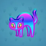 Scared Cat #5500 Scared Cat #5500
