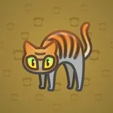 Scared Cat #5512 Scared Cat #5512