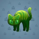 Scared Cat #5523 Scared Cat #5523