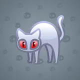 Scared Cat #5541 Scared Cat #5541