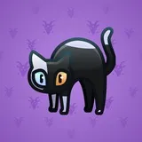 Scared Cat #5549 Scared Cat #5549