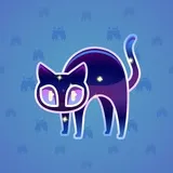 Scared Cat #5566 Scared Cat #5566