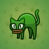 Scared Cat #5572 Scared Cat #5572