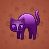 Scared Cat #5586 Scared Cat #5586