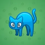 Scared Cat #5614 Scared Cat #5614