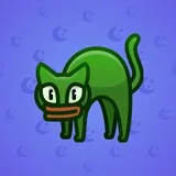 Scared Cat #5629 Scared Cat #5629