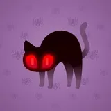 Scared Cat #5632 Scared Cat #5632