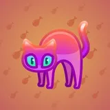 Scared Cat #5650 Scared Cat #5650