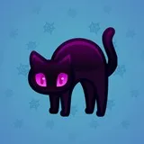 Scared Cat #5659 Scared Cat #5659