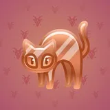 Scared Cat #5700 Scared Cat #5700