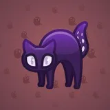 Scared Cat #5705