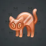 Scared Cat #571 Scared Cat #571