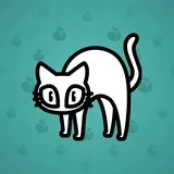 Scared Cat #5720 Scared Cat #5720