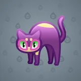 Scared Cat #5752 Scared Cat #5752