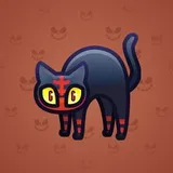 Scared Cat #5756 Scared Cat #5756