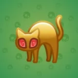 Scared Cat #5776 Scared Cat #5776