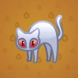 Scared Cat #5796 Scared Cat #5796