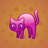 Scared Cat #5810 Scared Cat #5810