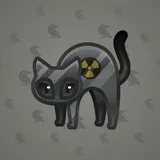 Scared Cat #5825 Scared Cat #5825