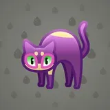 Scared Cat #5837 Scared Cat #5837