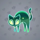 Scared Cat #5849