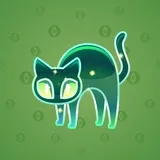 Scared Cat #587 Scared Cat #587
