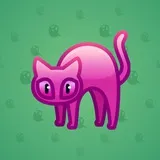Scared Cat #5890 Scared Cat #5890