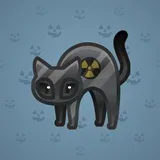 Scared Cat #5893