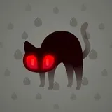 Scared Cat #59 Scared Cat #59