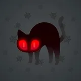 Scared Cat #5900 Scared Cat #5900
