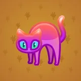 Scared Cat #5939 Scared Cat #5939