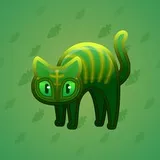 Scared Cat #595 Scared Cat #595