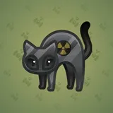Scared Cat #5950 Scared Cat #5950