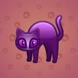 Scared Cat #5958 Scared Cat #5958
