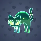 Scared Cat #598 Scared Cat #598