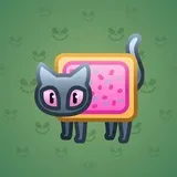 Scared Cat #6003 Scared Cat #6003