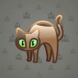 Scared Cat #6015 Scared Cat #6015