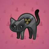Scared Cat #6024 Scared Cat #6024