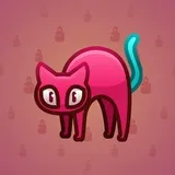 Scared Cat #6027 Scared Cat #6027