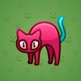 Scared Cat #603 Scared Cat #603