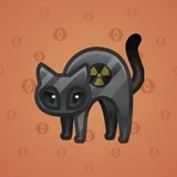 Scared Cat #604 Scared Cat #604